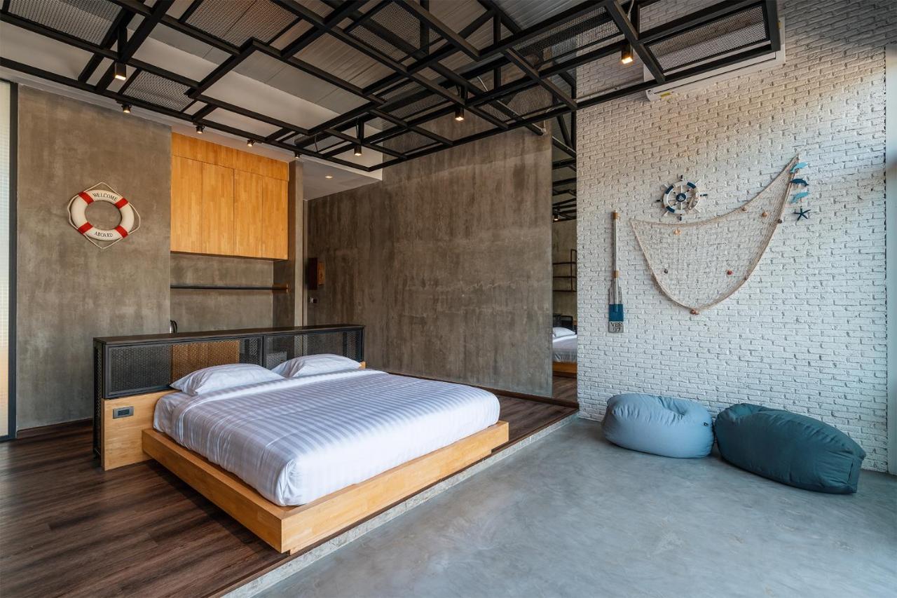 The Bloc @ Sea Hotel Thap Sakae Exterior foto