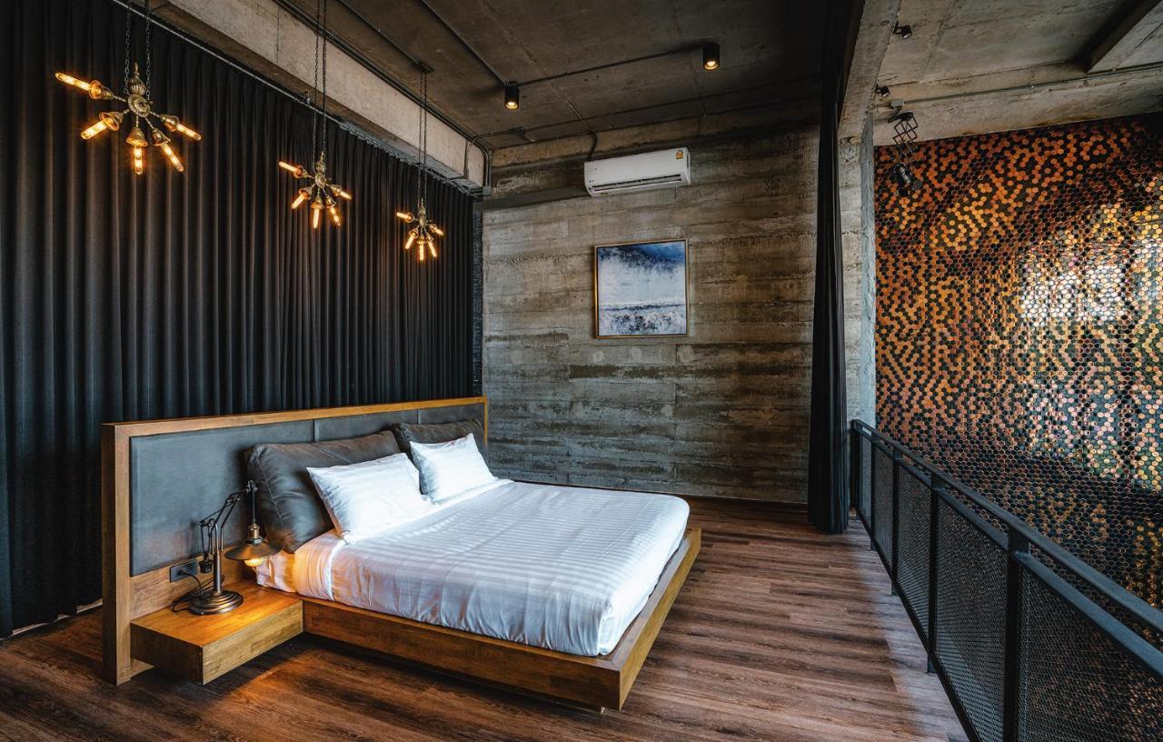 The Bloc @ Sea Hotel Thap Sakae Exterior foto